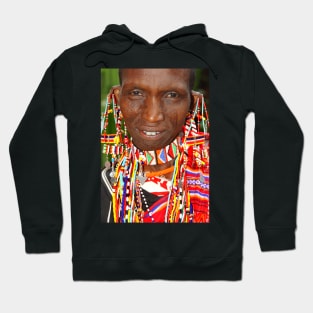 Maasai or Masai Woman, East Africa Hoodie